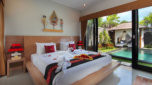 Villa Agata Seminyak Bedroom 1