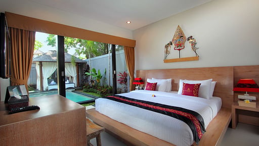 Villa Agata Seminyak Bedroom 1