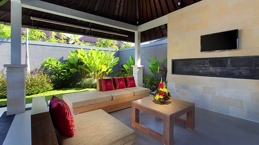 Villa Agata Seminyak Living room