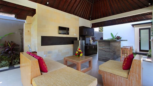 Villa Agata Seminyak Living room