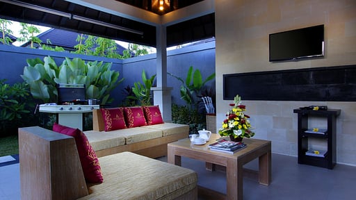 Villa Agata Seminyak Living room