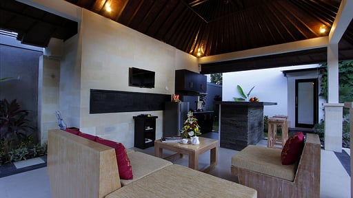 Villa Agata Seminyak Living room