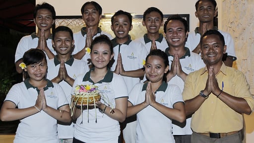 Villa Agata Seminyak Villa staff