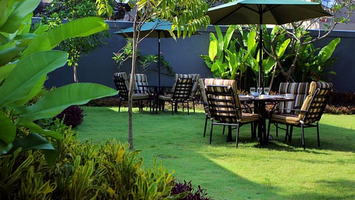 Villa Agata Seminyak Dining area