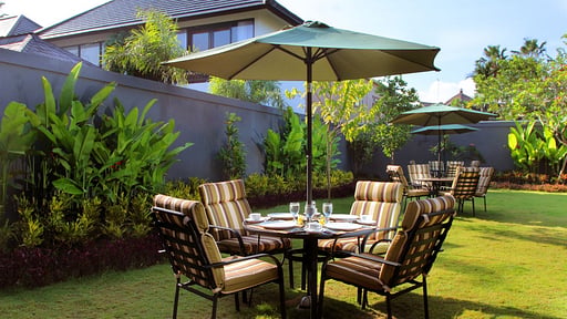 Villa Agata Seminyak Dining area