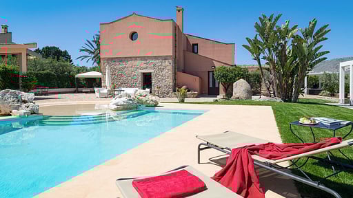 Villa Ager Costa Swimming pool