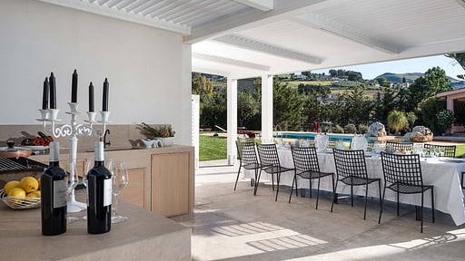 Villa Ager Costa Terrace/Veranda