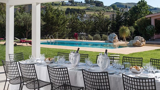 Villa Ager Costa Terrace/Veranda