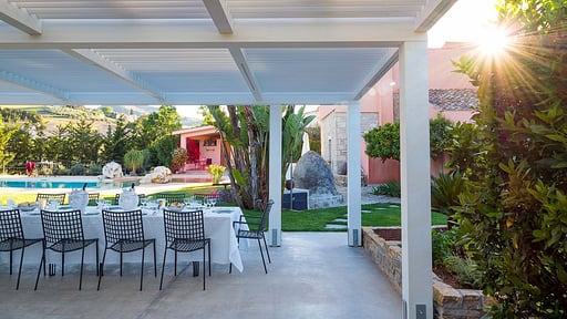 Villa Ager Costa Terrace/Veranda