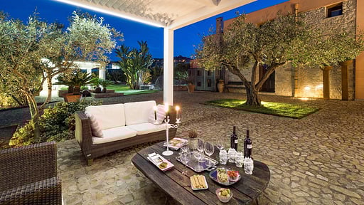 Villa Ager Costa Terrace/Veranda