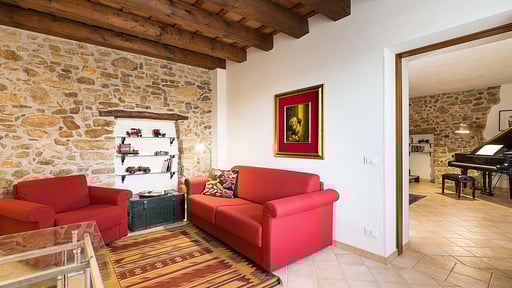 Villa Ager Costa Living room 2