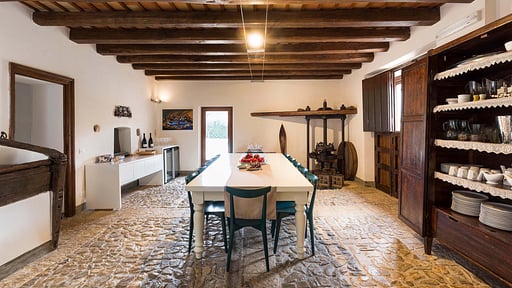 Villa Ager Costa Dining area