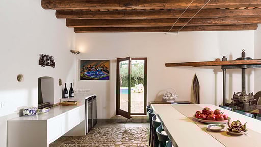 Villa Ager Costa Kitchen