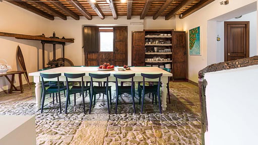 Villa Ager Costa Dining area
