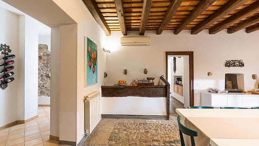 Villa Ager Costa Dining area