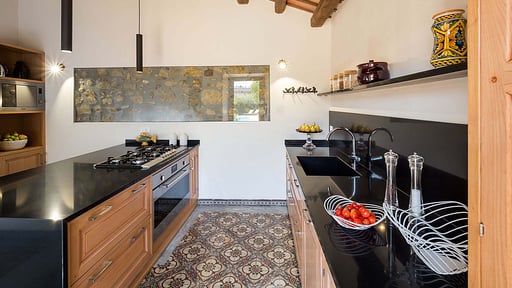 Villa Ager Costa Kitchen
