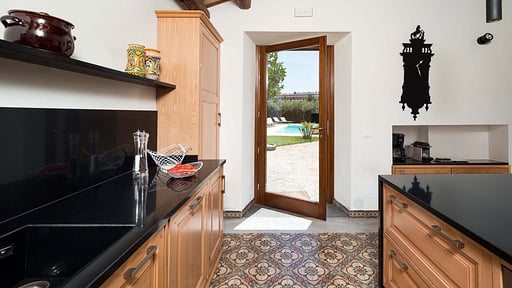 Villa Ager Costa Kitchen