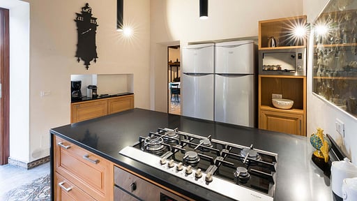 Villa Ager Costa Kitchen