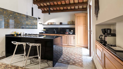 Villa Ager Costa Kitchen