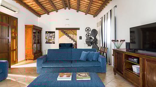 Villa Ager Costa Living room 1