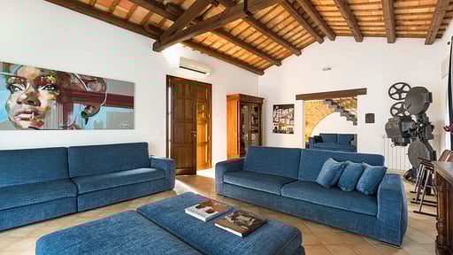 Villa Ager Costa Living room 1