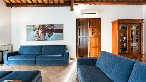 Villa Ager Costa Living room 1