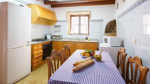 Villa Agnes Zona de comedor