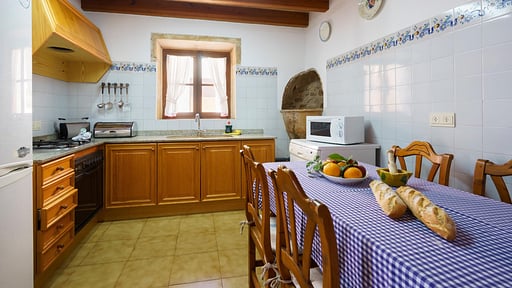 Villa Agnes Zona de comedor