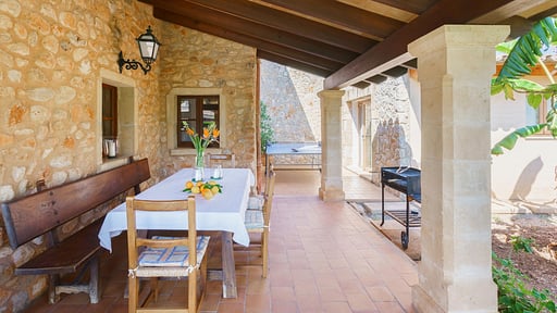 Villa Agnes Zona de comedor