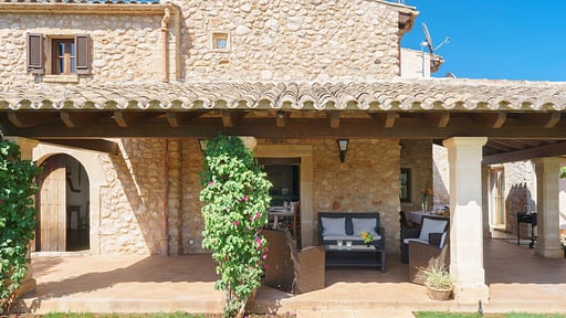 Villa Agnes Terraza/balcón