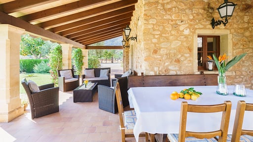 Villa Agnes Zona de comedor