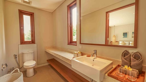 Villa Agra & Amurti Schlafzimmer 1