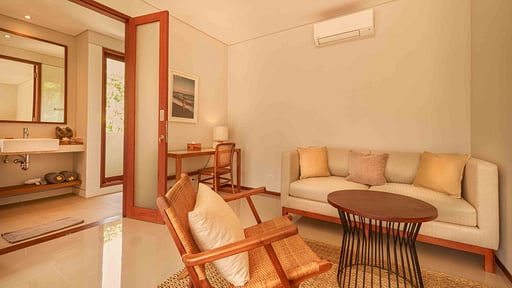 Villa Agra & Amurti Schlafzimmer 1