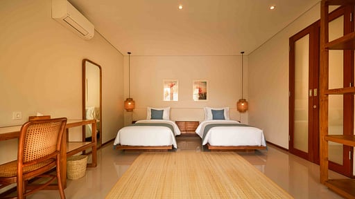 Villa Agra & Amurti Schlafzimmer 2