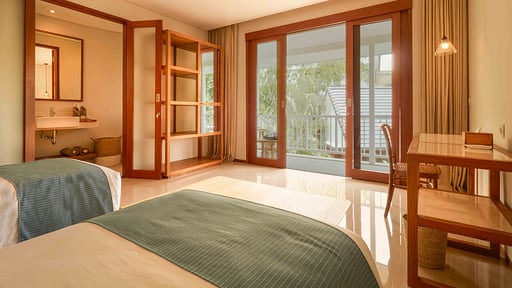 Villa Agra & Amurti Schlafzimmer 2