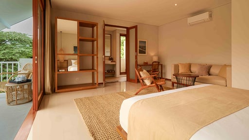 Villa Agra & Amurti Schlafzimmer 1