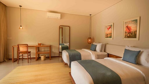 Villa Agra & Amurti Schlafzimmer 2