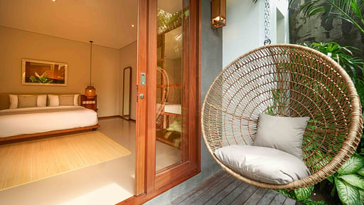 Villa Agra & Amurti Schlafzimmer 3