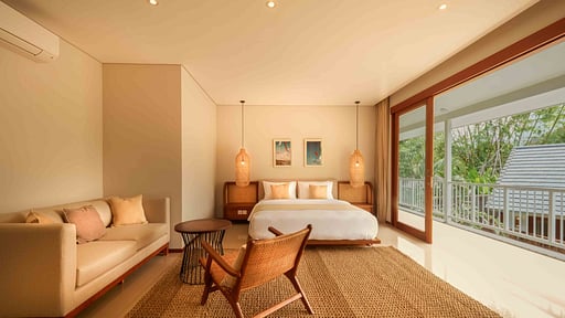 Villa Agra & Amurti Schlafzimmer 1