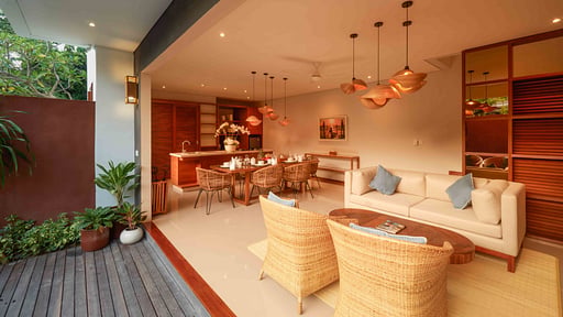Villa Agra Living room