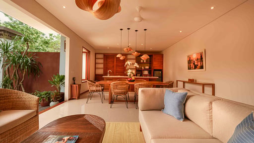 Villa Agra Living room