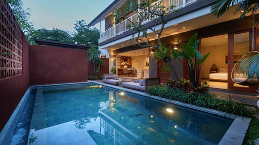 Villa Agra Swimming pool