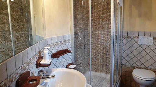 Villa Agrirosa Schlafzimmer 3