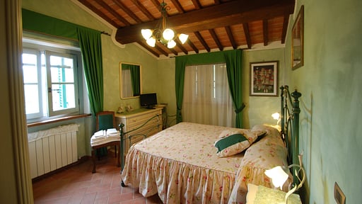 Villa Agrirosa Schlafzimmer 2