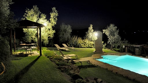 Villa Agrirosa Schwimmbad