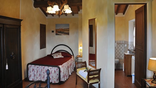 Villa Agrirosa Schlafzimmer 3