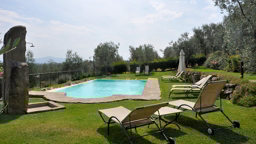 Villa Agrirosa Schwimmbad