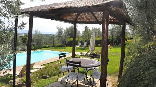 Villa Agrirosa Schwimmbad