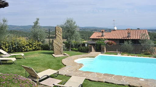 Villa Agrirosa Schwimmbad