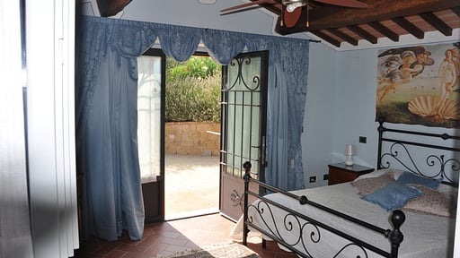 Villa Agrirosa Schlafzimmer 1